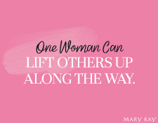 One Woman Can Lift Others Up Along the Way.