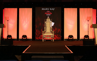 Earn recognition with your Mary Kay business.