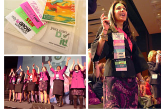 Career Conference is local and social.