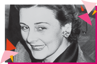 Historical photograph of Mary Kay Ash, the founder of Mary Kay.