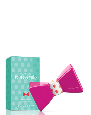 Wrap yourself in the warmth of friendship with Mary Kay Eau So Cute Eau de Toilette.