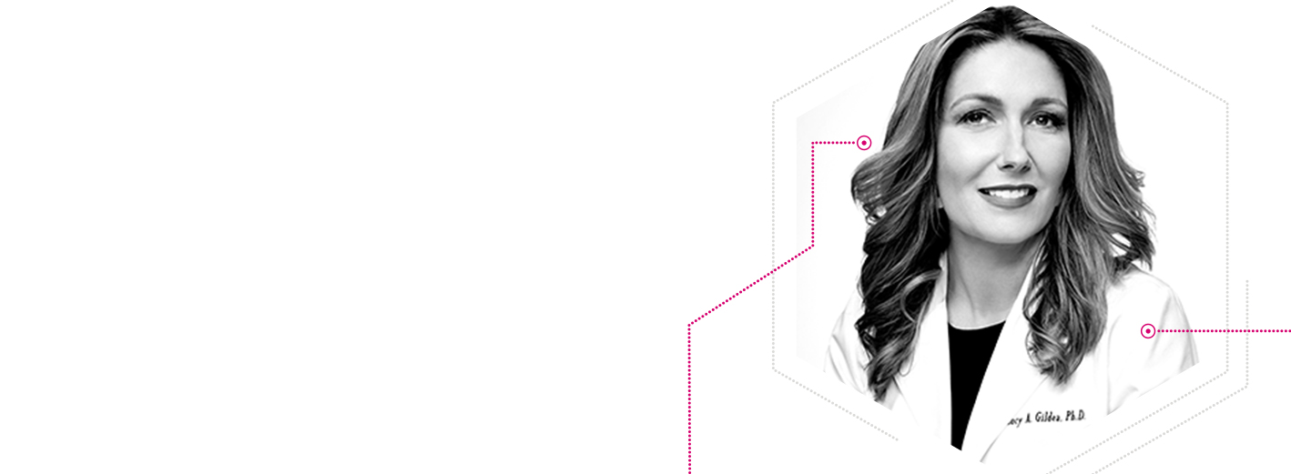 Photo of Mary Kay Chief Scientific Officer, Lucy Gildea, Ph.D.