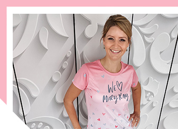 Image of woman smiling