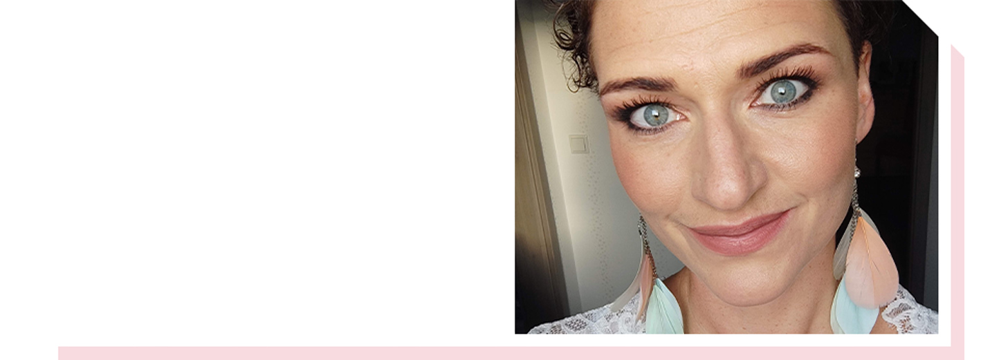 Image of woman with slight smile