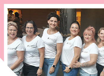 Image of women smiling