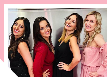 Image of smiling group of women