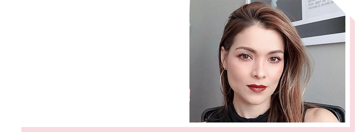 Image of woman with slight smile