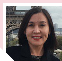 Photograph of Bibikhatsha Darmenkulova, a Mary Kay Independent Beauty Consultant from Kazakhstan