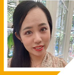 Photograph of Lie Wen Yeng, a Mary Kay Independent Beauty Consultant from Taiwan