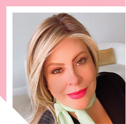 Photograph of Patricia Turker, a Mary Kay Independent Beauty Consultant from the USA