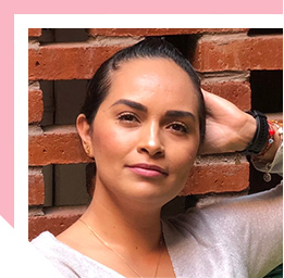 Photograph of Sara Gutíerrez Becerra, Mary Kay Independent Beauty Consultant from Mexico