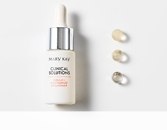 Close up of Mary Kay Clinical Solutions Ferulic + Niacinamide Brightener