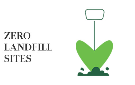 Illustration of a heart-shaped shovel in dirt.