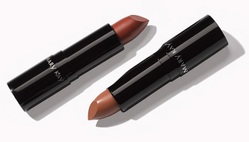 Two nude matte lipsticks from the Mary Kay Fall Winter Trend Confidently Hue.