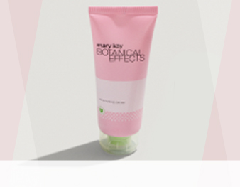 A tube of the facial scrub exfoliant Botanical Effects Invigorating Scrub.