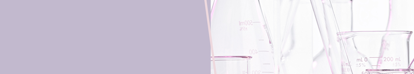 A photo of scientific glassware like beakers and flasks