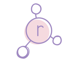An artistic illustration that represents retinol