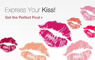 Express Your Kiss! Get the perfect pout.