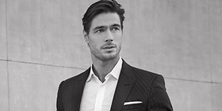 Sophisticated man. Mary Kay Cityscape Fragrances.