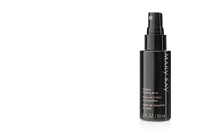 Preserve the look of your makeup with Makeup Finishing Spray from Mary Kay.