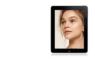 Find your perfect foundation shade using the Mary Kay Virtual Makeover.