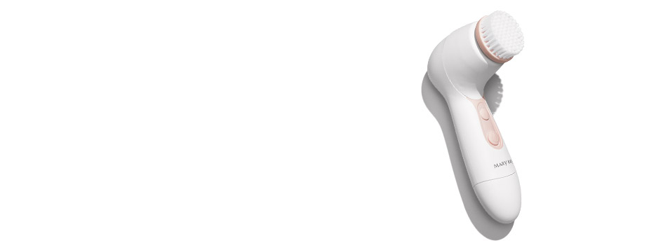 Mary Kay skin care tip: The Skinvigorate Cleansing Brush removes makeup 85% better than cleansing by hand.