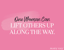 One Woman Can Lift Others Up Along the Way.