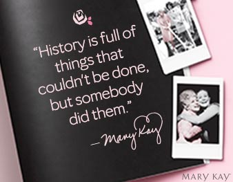 “History is full of things that couldn