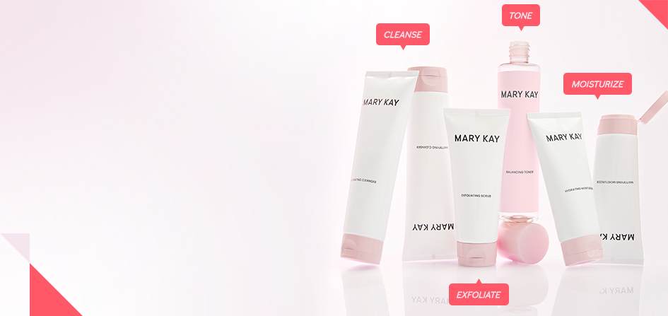 NEW Mary Kay Skin Care Collection