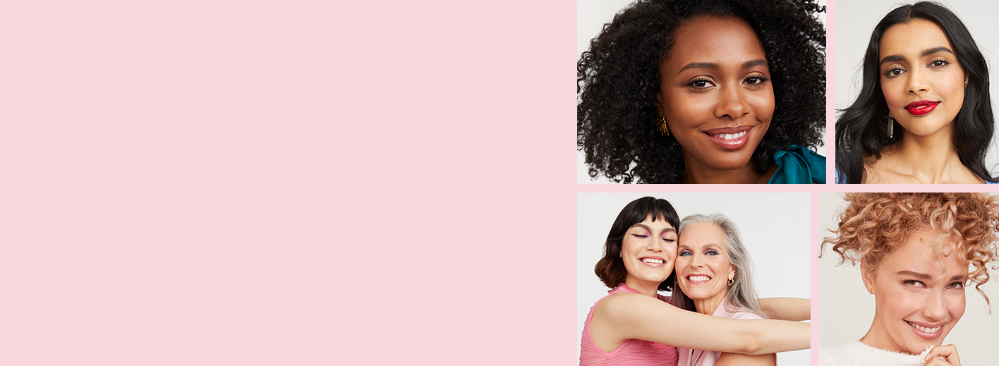 Connect Banner quadrant image on right with five women
