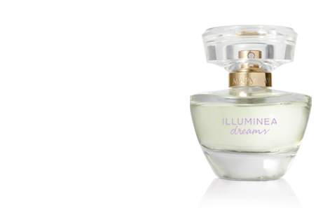 Mary Kay Illuminea Eau De Parfum bottle on a plain white background