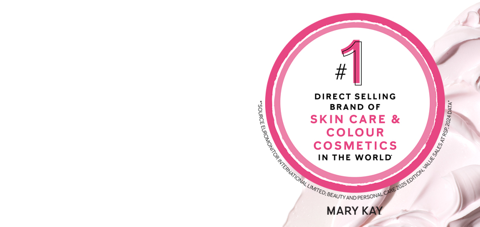 Euromonitor logo next to pink skin care product rub